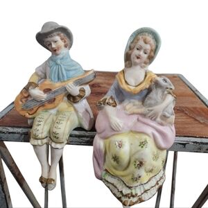 Vintage OCCUPIED JAPAN Romance Couple Figurine